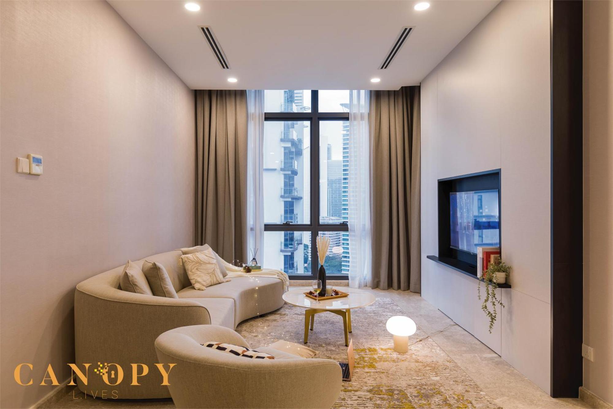 The Manor Signature Residence, Apartment