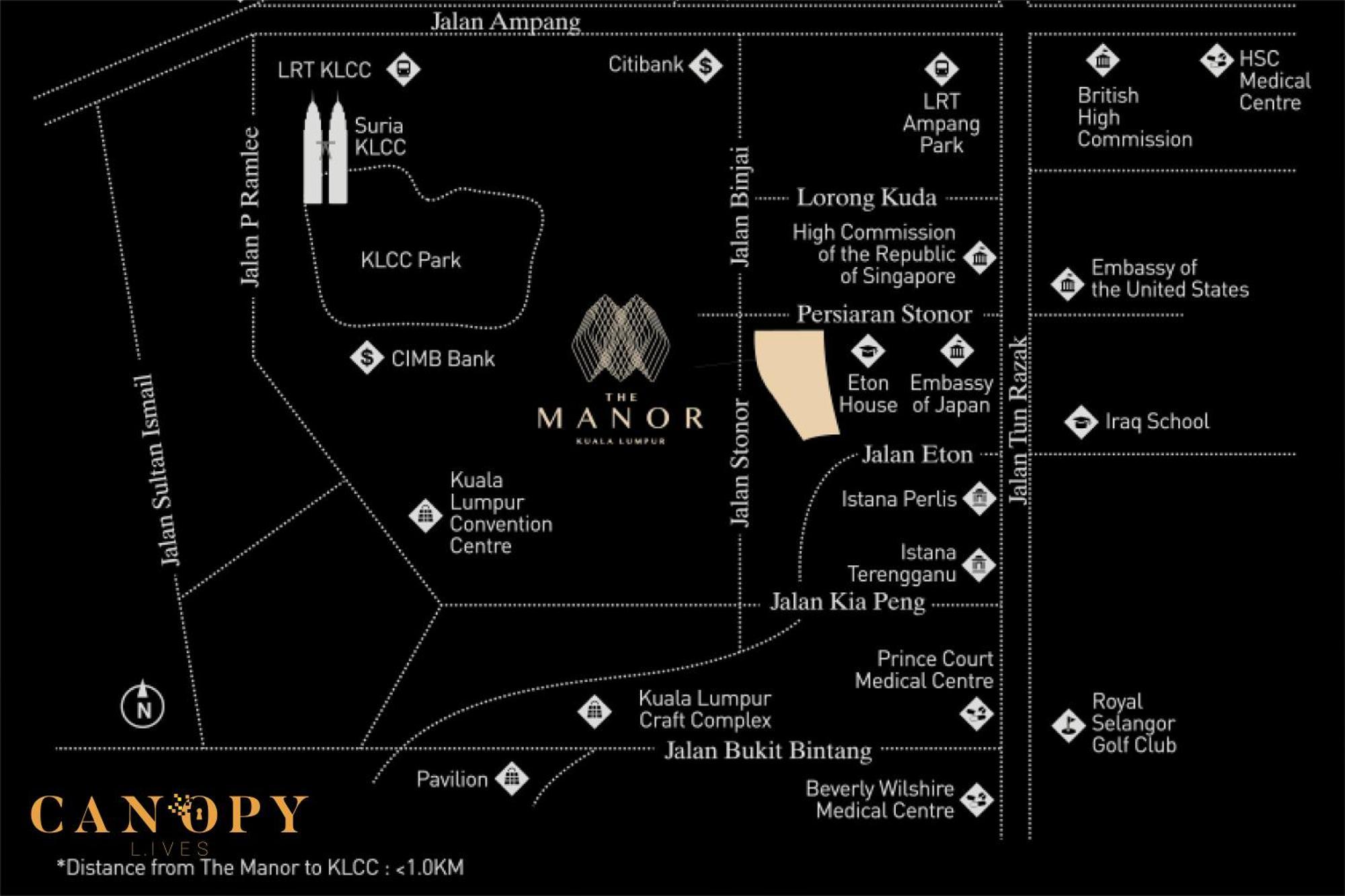 The Manor Signature Residence, * Kuala Lumpur